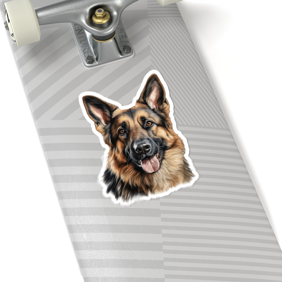 German Shepherd Kiss-Cut Stickers