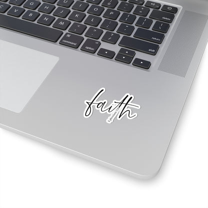 FAITH Kiss-Cut Stickers