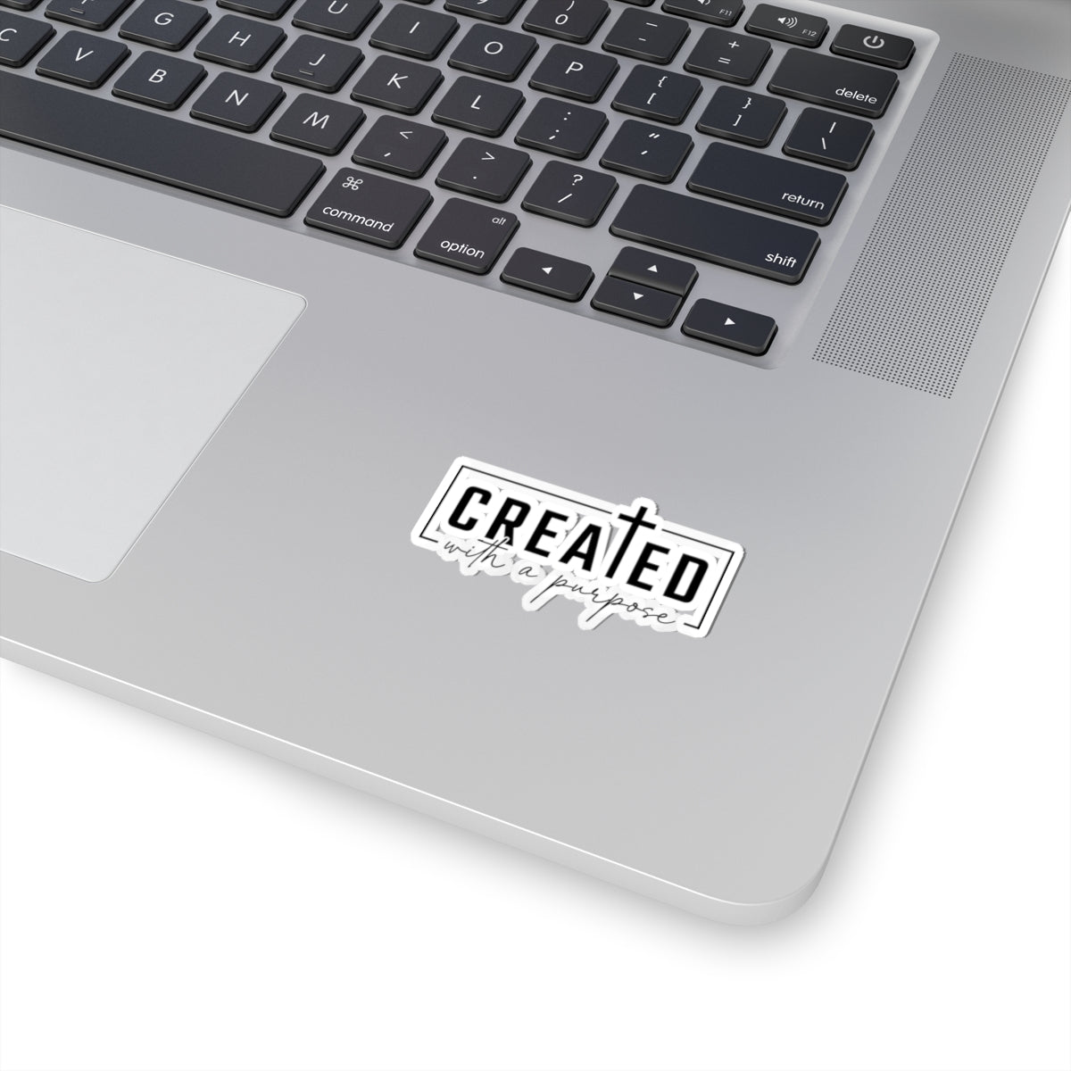 Created With A Purpose Kiss-Cut Stickers