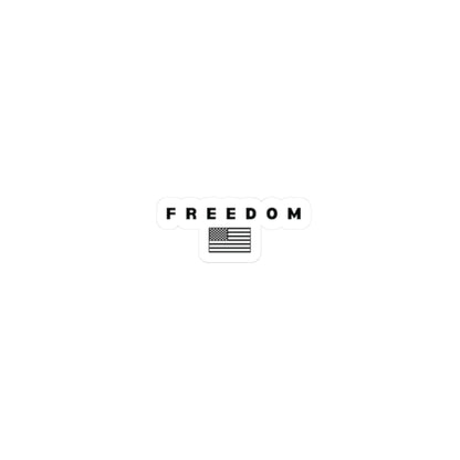 Patriotic Freedom Stickers