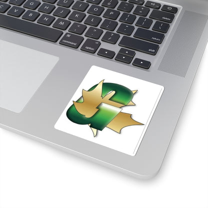 Geneseo Maple Leaf Kiss-Cut Stickers