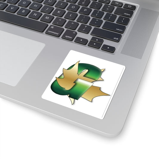 Geneseo Maple Leaf Kiss-Cut Stickers