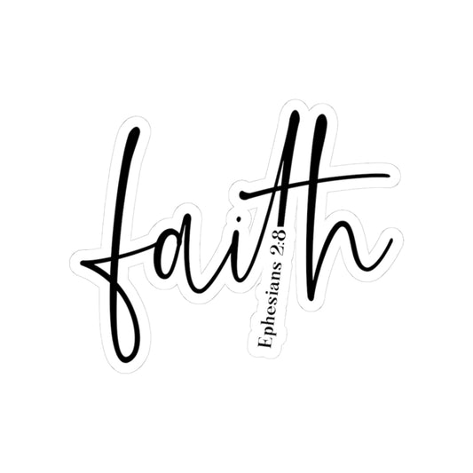 FAITH Kiss-Cut Stickers