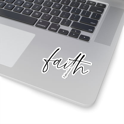 FAITH Kiss-Cut Stickers
