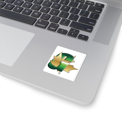 Geneseo Maple Leaf Kiss-Cut Stickers