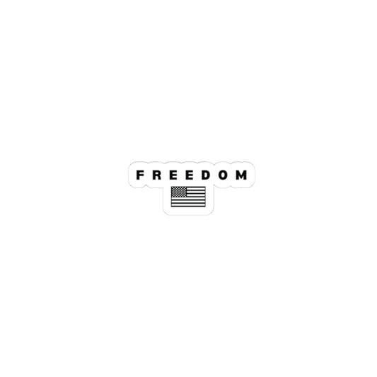 Patriotic Freedom Stickers