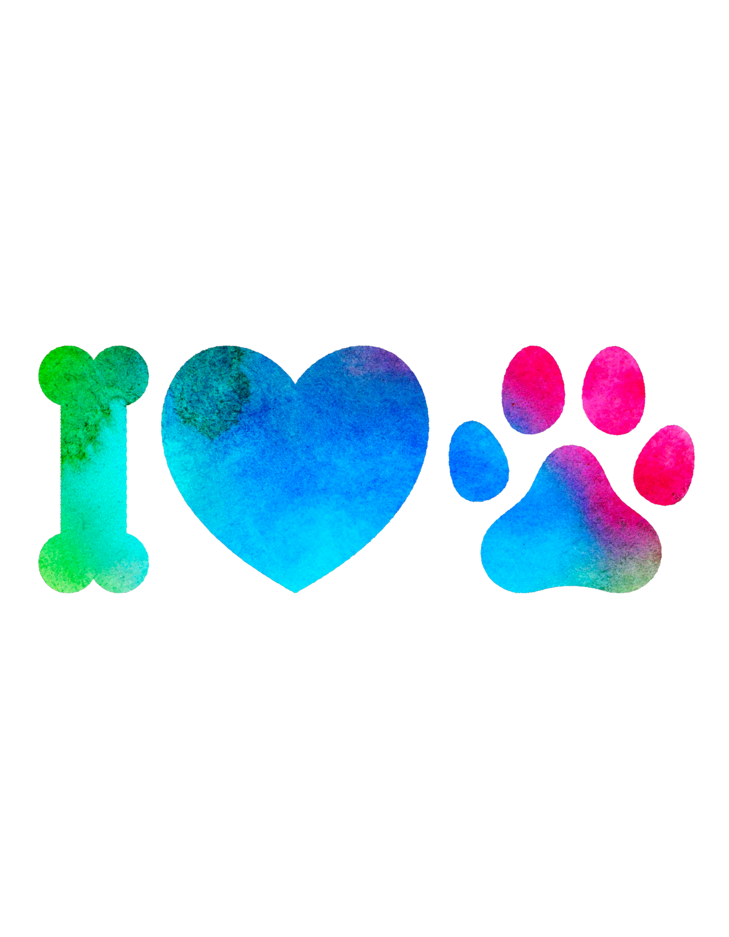 I Love Paws Shirt