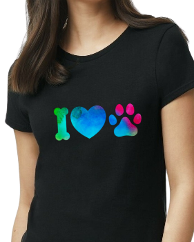 I Love Paws Shirt