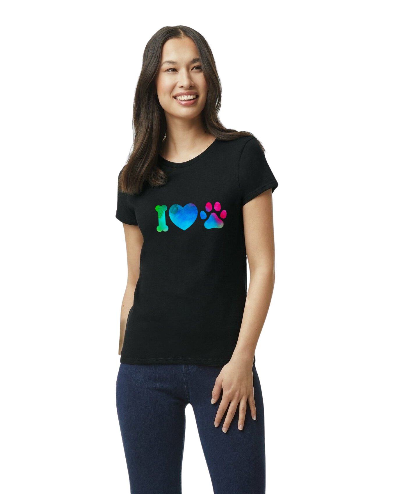 I Love Paws Shirt