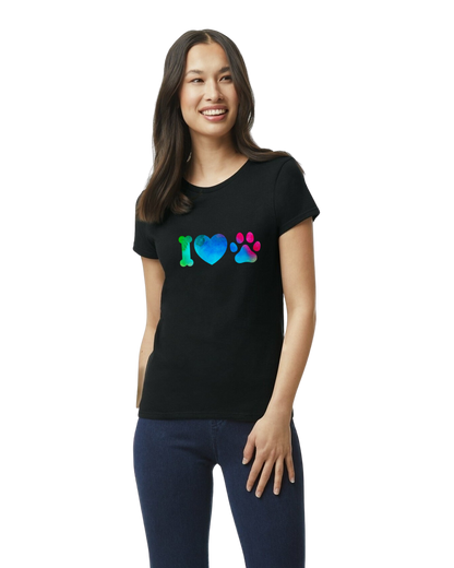 I Love Paws Shirt