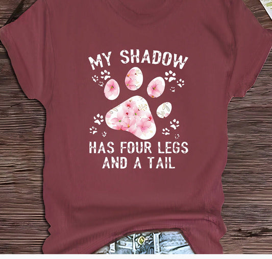 My Shadow Has Four Legs