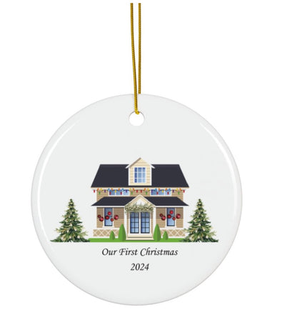 First Home Christmas Ornament