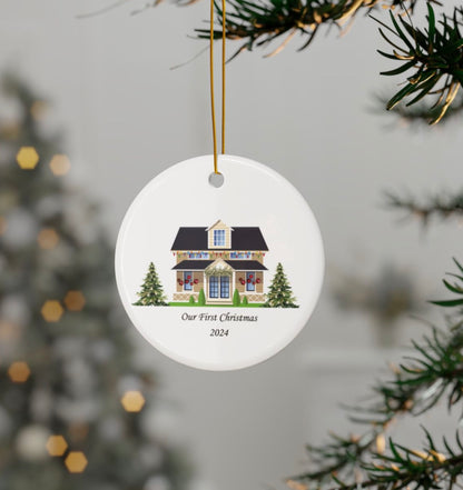 First Home Christmas Ornament