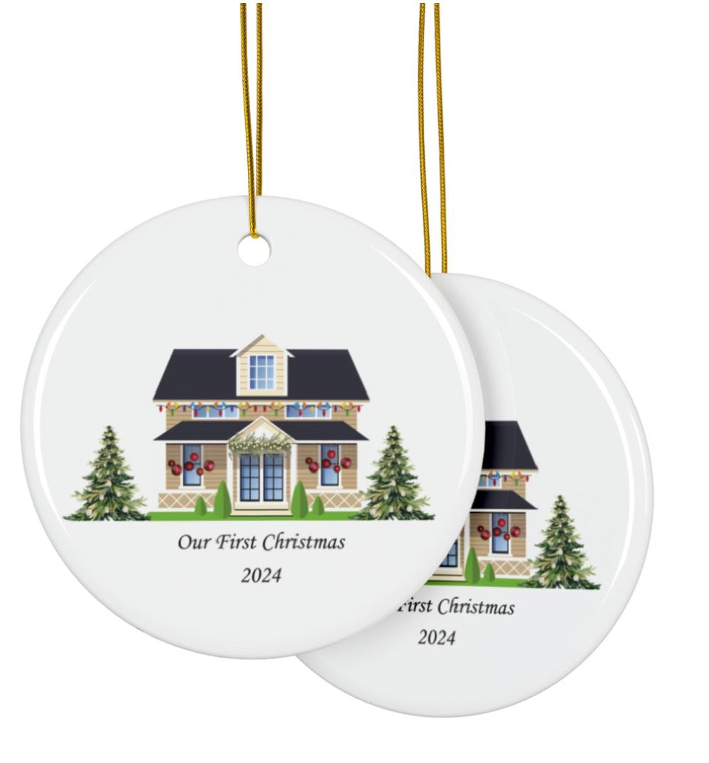 First Home Christmas Ornament