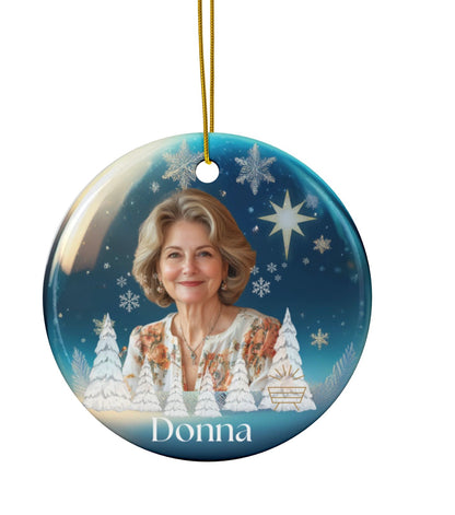 Personalied Christmas Ornament