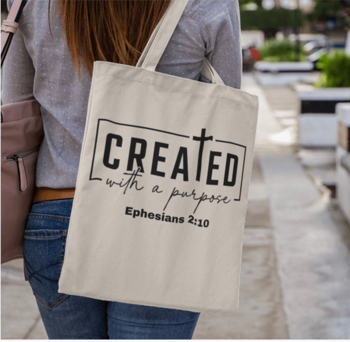 Created with a Purpose Tote