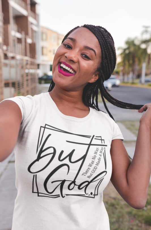 but God t-shirt