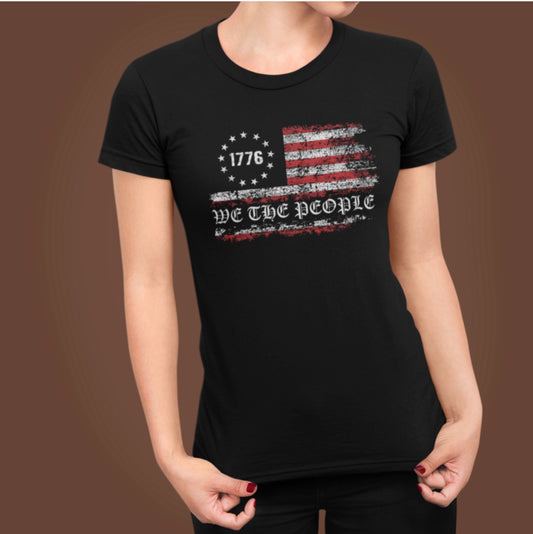 We The People Patriotic T-Shirt