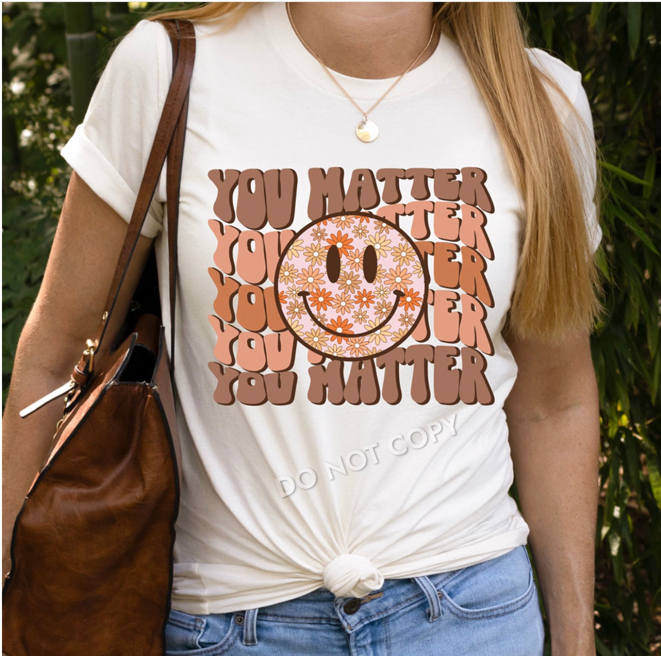 You Matter With Smiley Face