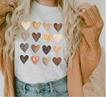 Hearts of All Colors