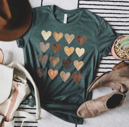 Hearts of All Colors