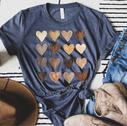 Hearts of All Colors