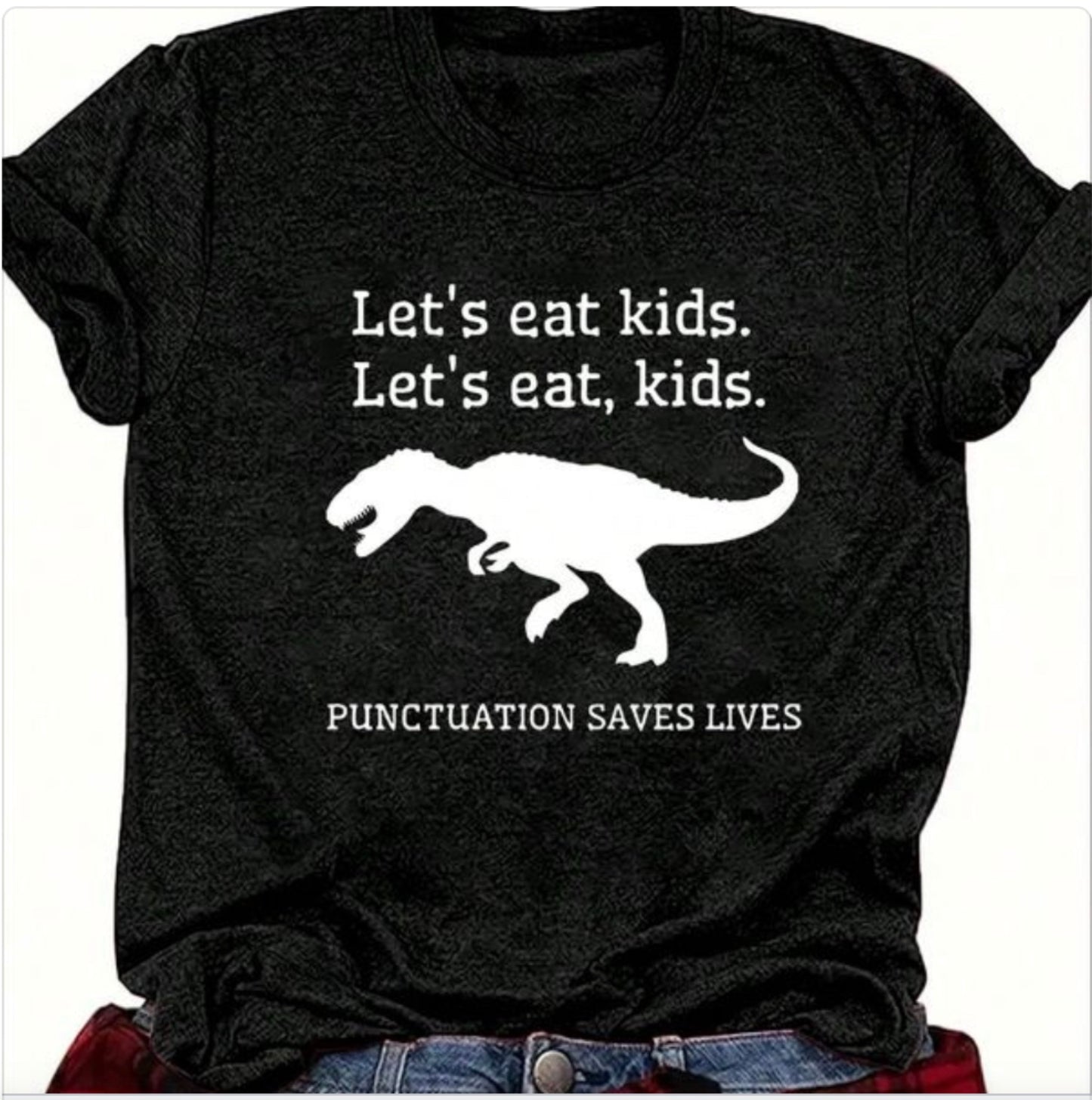 Punctuation Shirt