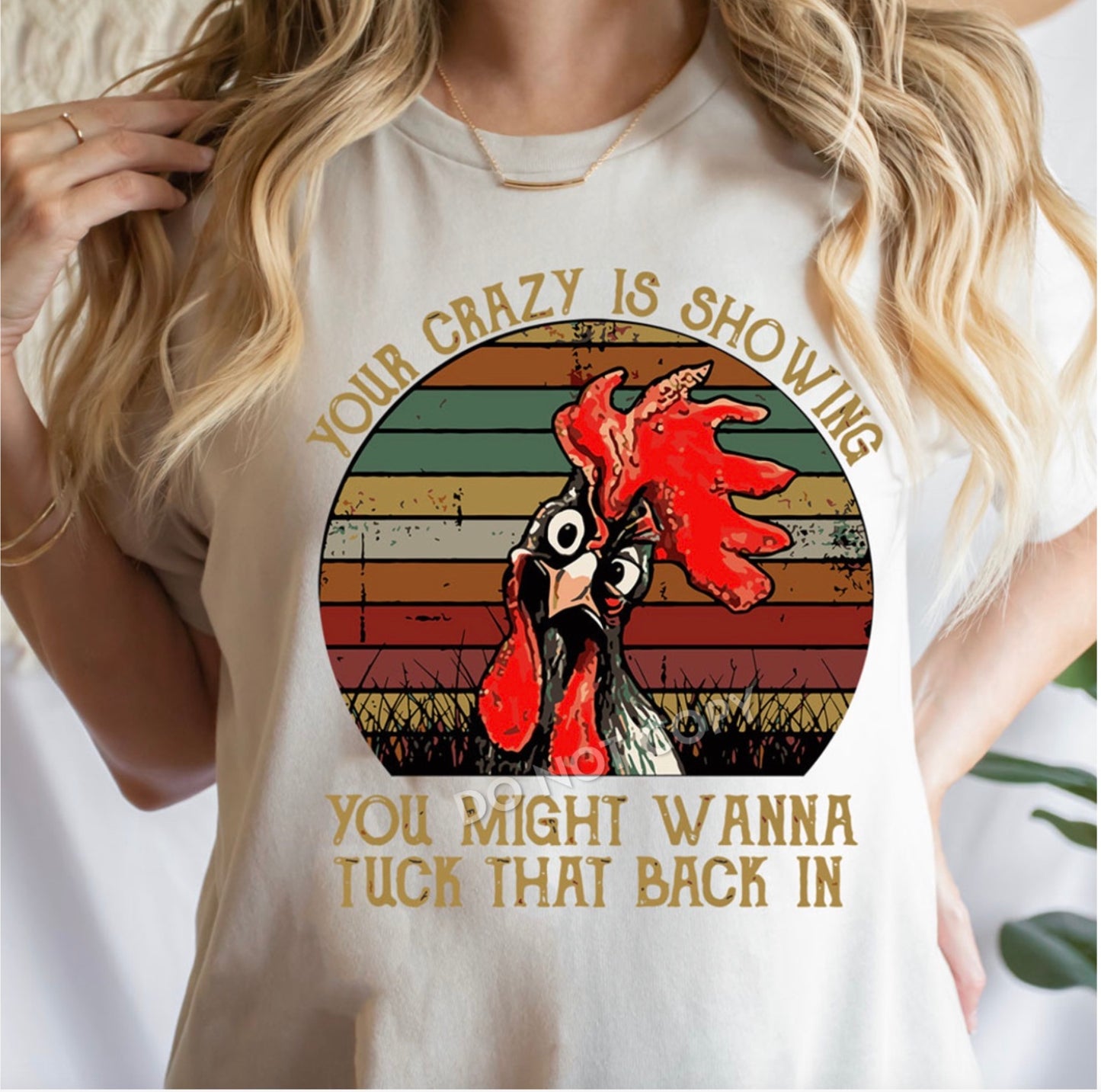 Your Crazy Is Showing