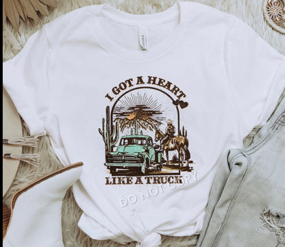 I Got a Heart Like a Truck
