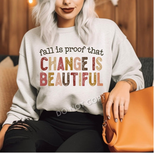Change is Beautiful