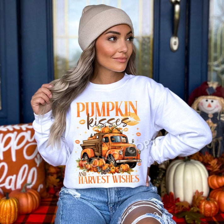 Pumpkin Kisses