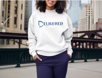 Delivered Know Your Purpose Crew Neck