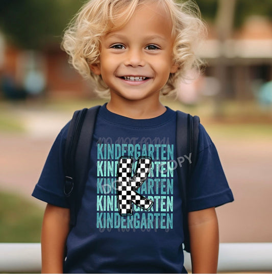 Kindergarten Checker