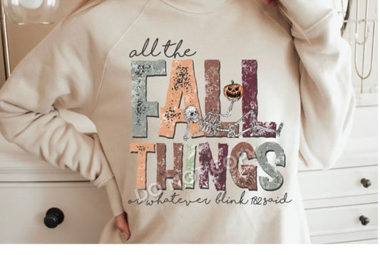 All The Fall Things