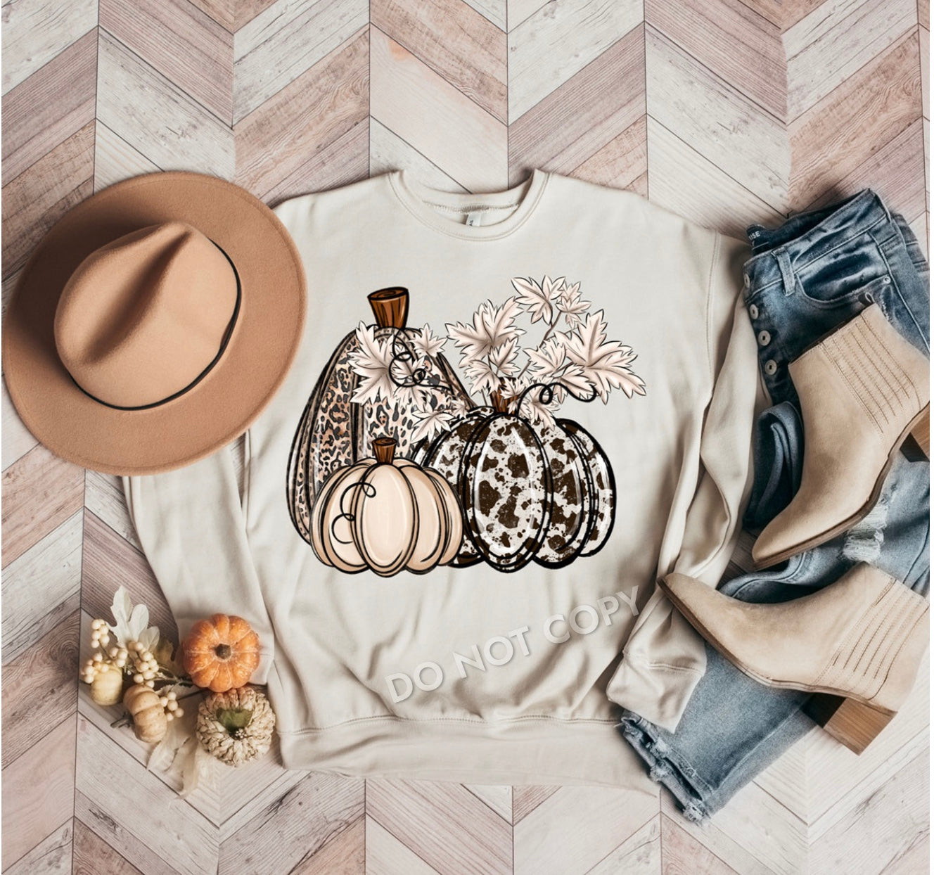 Leopard Print Pumpkins