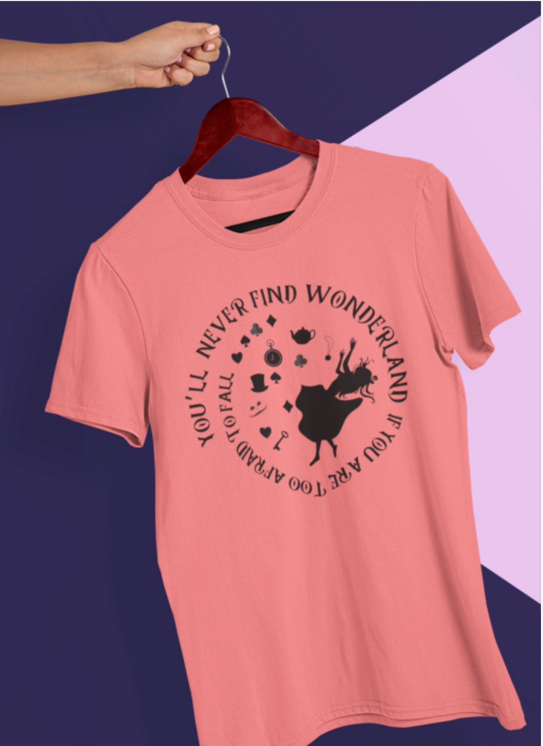 Alice in Wonderland T-shirt