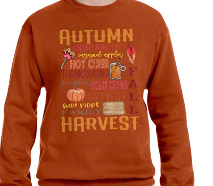 Autumn Words