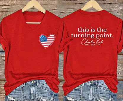 This is the Turning Point - Charlie Kirk Shirt