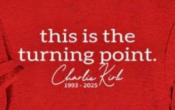 This is the Turning Point - Charlie Kirk Shirt