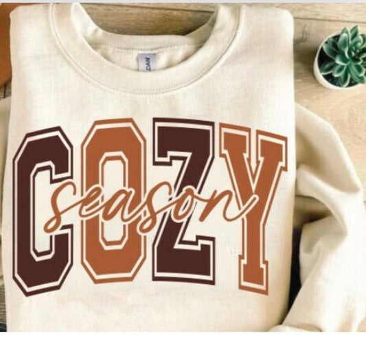 Cozy Season Crewneck Sweatshirt