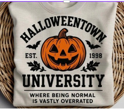 Halloweentown University Crew Neck Sweatshirt
