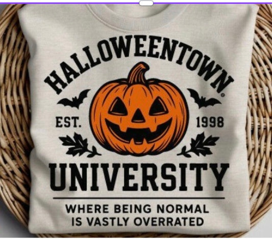 Halloweentown University Crew Neck Sweatshirt