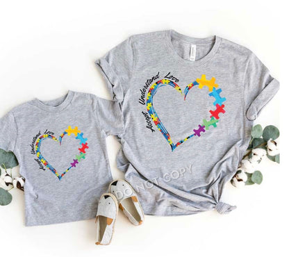 Autism Awareness Heart