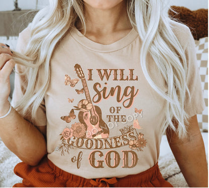 I Will Sing