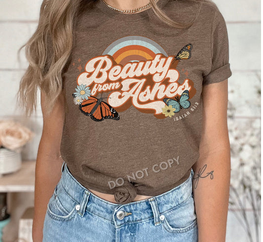 Beauty from Ashes