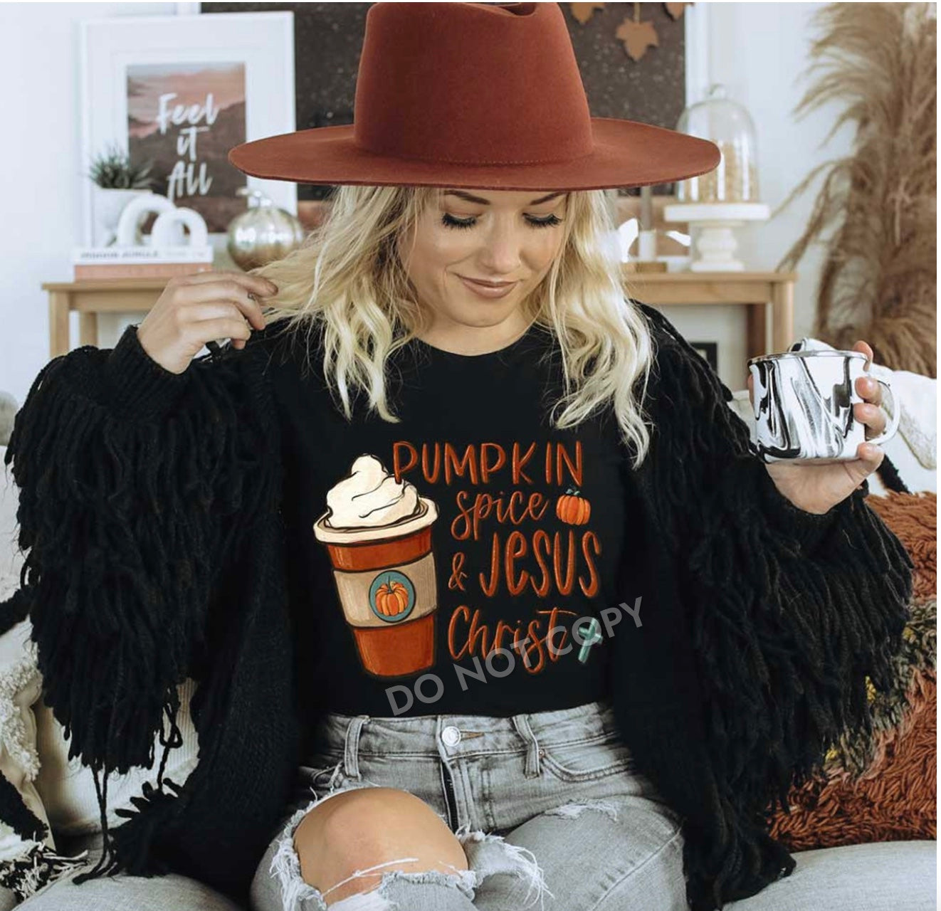 Pumpkin Spice and Jesus Christ