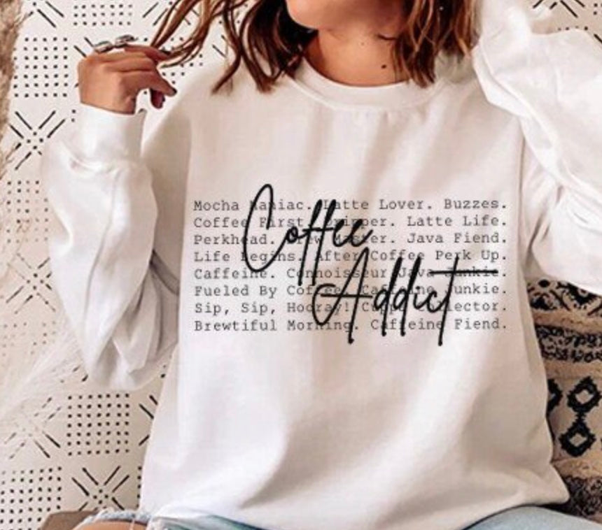 Coffee Addict T-shirt