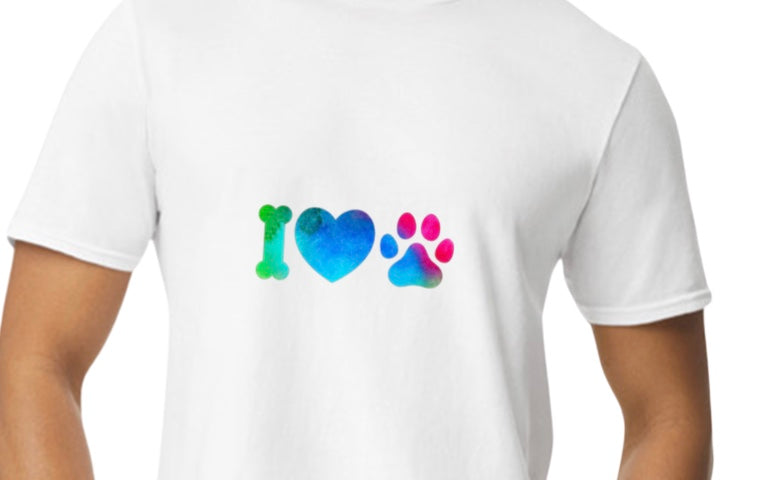 I Love Paws Shirt