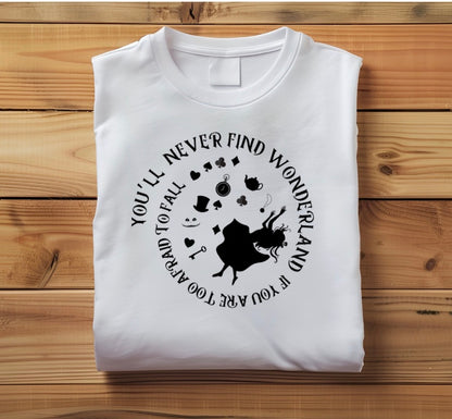 Alice in Wonderland T-shirt