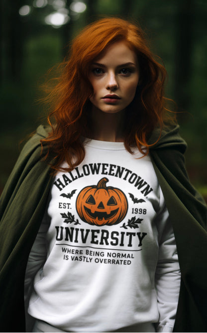Halloweentown University Crew Neck Sweatshirt